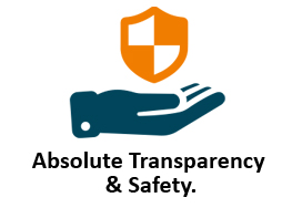 Absolute Transparency & Safety - Transtrade